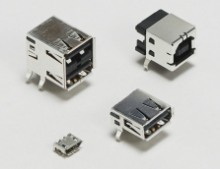 разъемы USB TE Connectivity