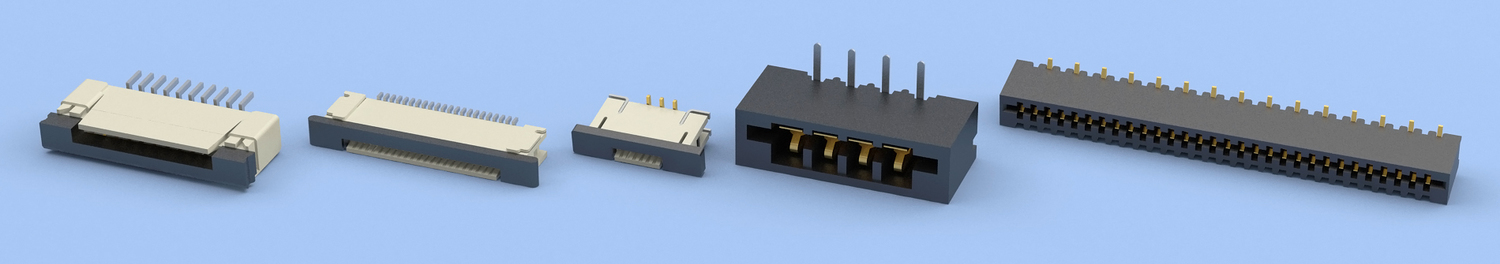FLEX CIRCUIT CONNECTORS
