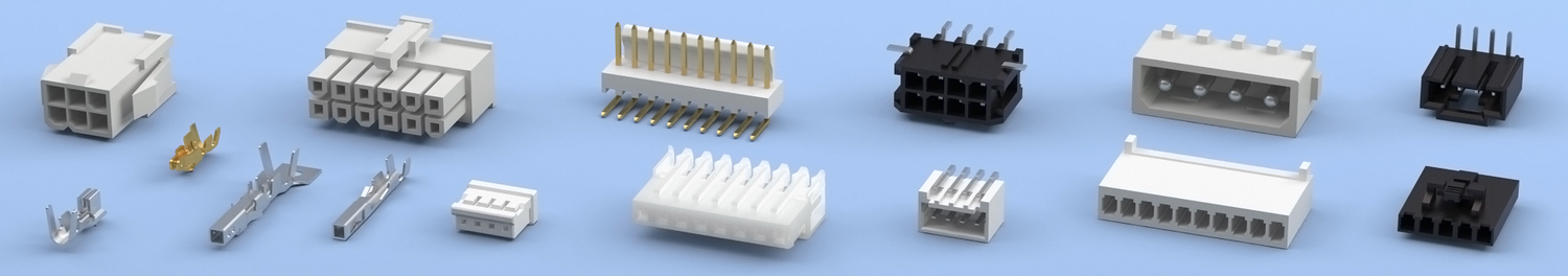 WIRE TO BOARD CONNECTORS