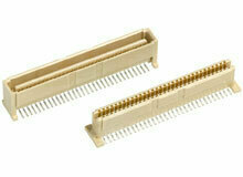 Разъём мезонин 1,00 мм (IEEE 1386) Molex