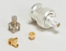 разъёмы RF coax TE Connectivity