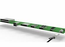Соединительные системы SFP+ и SFP Molex