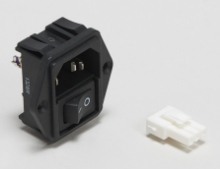 разъёмы питания TE Connectivity