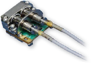 Разъёмы PCB-Mount для Оптоэлектроники High-Shock, High-Vibration Glenair