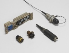 прочные соединители волокна TE Connectivity