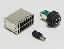 модульные разъёмы и заглушки TE Connectivity