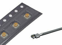 Микрокоаксиальные ВЧ-разъемы (MCRF) Molex