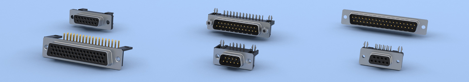 D-SUB CONNECTORS