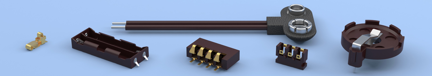 SPRING CONNECTORS &amp; BATTERY SYSTEMS