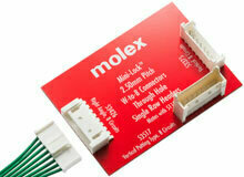 Купить Соединительная система Mini-Lock «провод-плата» Molex Соединительная система Mini-Lock «провод-плата» Molex