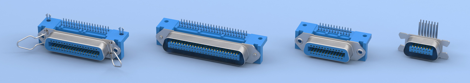 MINIATURE RIBBON CONNECTORS