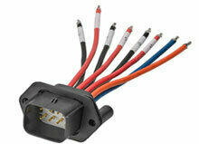 Герметичные кабельные сборки Molex