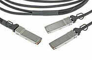 100-GBPS ZQSFP+ TO 2 50-GBPS ZQSFP+ Molex