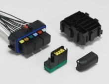 распределительные коробки питания TE Connectivity