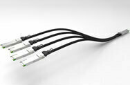 400-GBPS QSFP-DD TO 4 100-GBPS QSFP+ Molex