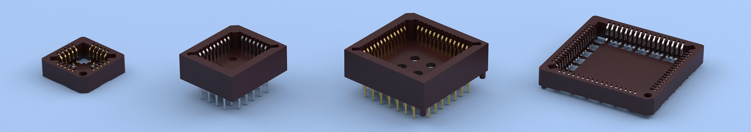 CHIP CARRIER SOCKETS