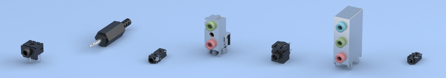 AUDIO JACKS &amp; PLUGS