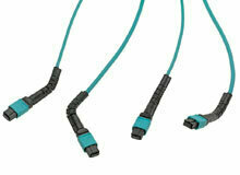 Кабельные сборки FlexiBend MTP/MPO Molex
