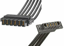 Кабельные сборки для мощных цепей питания Molex