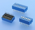 &nbsp; &nbsp; &nbsp; &nbsp; &nbsp; &nbsp; &nbsp; &nbsp;DIP Switches 2.54 mm Pitch