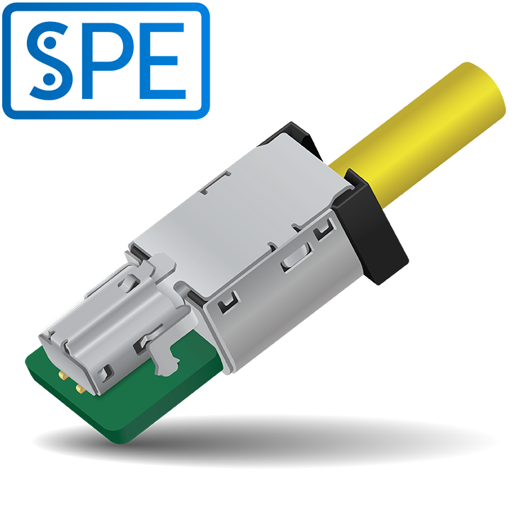 &nbsp; &nbsp; &nbsp; &nbsp; &nbsp; &nbsp; &nbsp; &nbsp; &nbsp; Однопарный Ethernet (SPE)