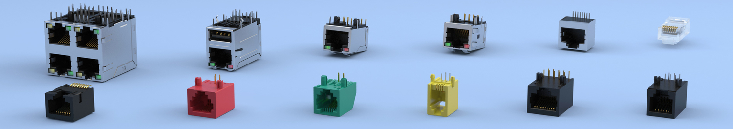 Modular Jacks and Plugs