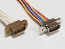 разъёмы микроминиатюры D TE Connectivity