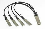 40-GBPS QSFP+ TO 4 10-GBPS SFP+ Molex