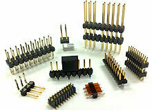 Заказные вилки на ПП Molex