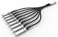 400-GBPS QSFP-DD TO 8 50-GBPS SFP+ Molex