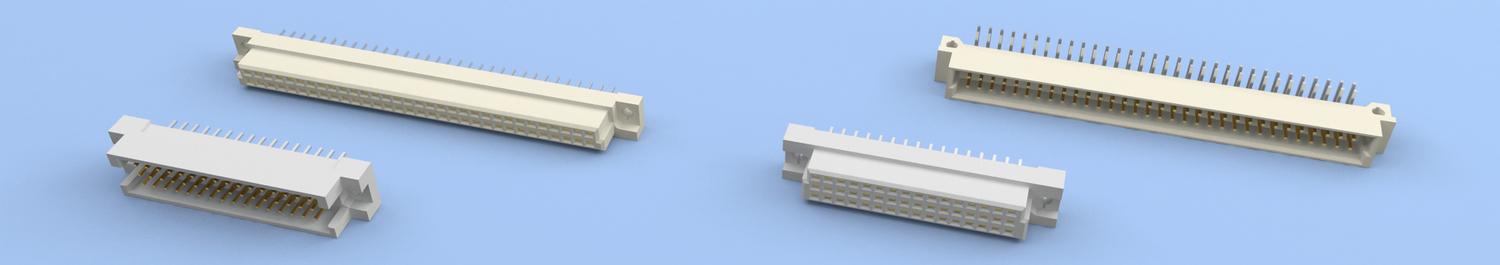 DIN 41612 CONNECTORS
