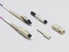 стандартные волоконные соединители TE Connectivity