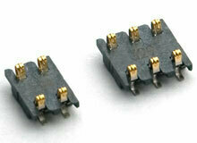 Пружинные соединители Molex
