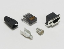 экранированная линия данных TE Connectivity