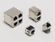 разъёмы RJ45 TE Connectivity