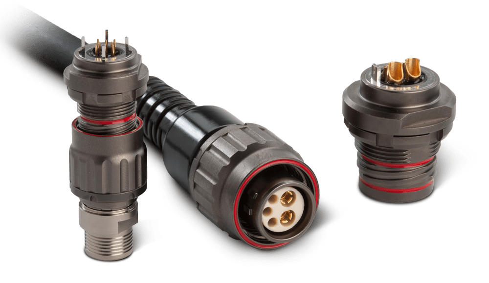 &nbsp; &nbsp; &nbsp; &nbsp; &nbsp; &nbsp; ODU THREADED CONNECTOR