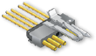 Разъём Glenair MicroStrips 171-002 Glenair