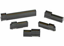 Краевые соединители Molex