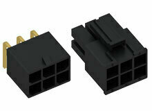 Купить Разъемы питания Mega-Fit Molex Разъемы питания Mega-Fit Molex