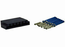 Краевой разъем электропитания «провод-карта» EdgeMate Molex