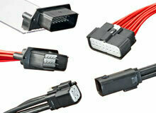 Промышленная герметичная соединительная система MX150L Molex