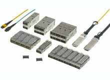 Интегрированные решения zQSFP+ и QSFP+ Molex