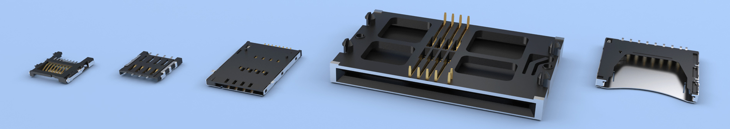 MEMORY CONNECTORS &amp; SOCKETS