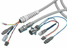 Гибридные круглые кабельные сборки и гнезда MT MediSpec Molex