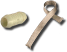 &nbsp; Composite Metal Clad AmberStrand ® EMI / RFI плетеный экран