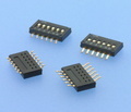 &nbsp; &nbsp; &nbsp; &nbsp; &nbsp; &nbsp; &nbsp; DIP Switches 1.27 mm Pitch
