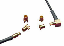 Коаксиальные ВЧ-разъемы SSMCX Molex