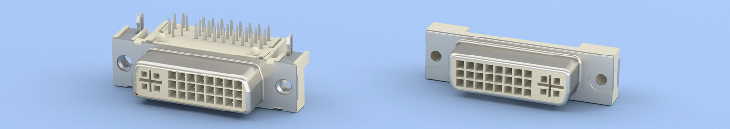 DVI CONNECTORS