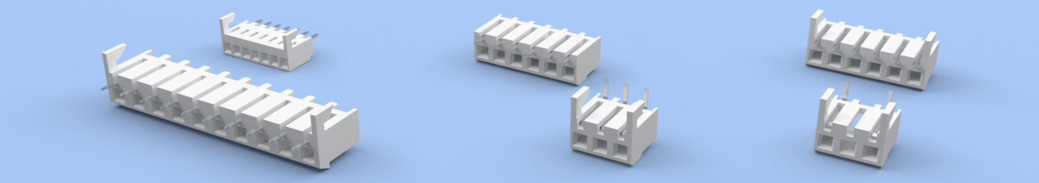 RECEPTACLES WITH BOARD HOOKS