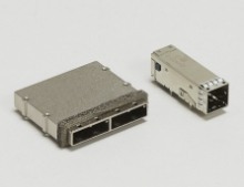 мини-сас кейджи TE Connectivity